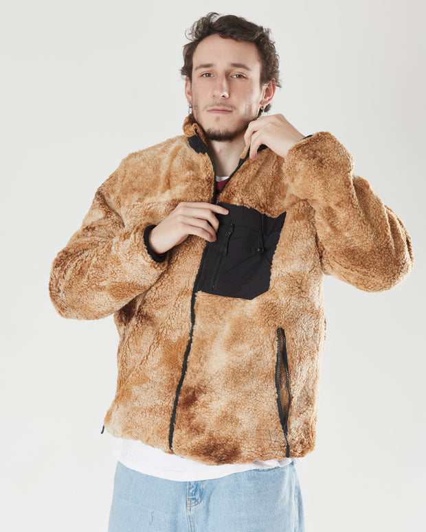 KNDRCK šerpa - sand camo