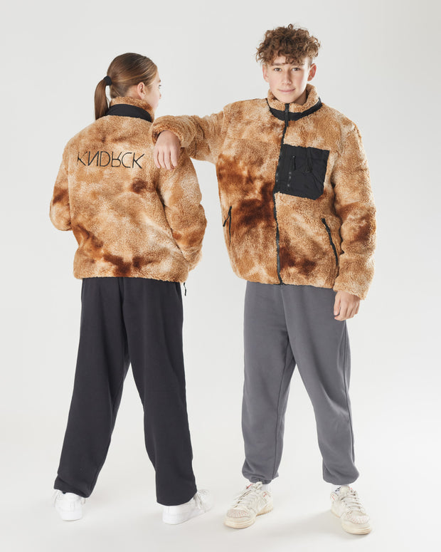 KNDRCK šerpa - sand camo