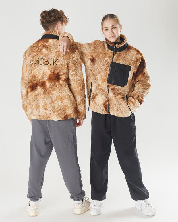 KNDRCK šerpa - sand camo